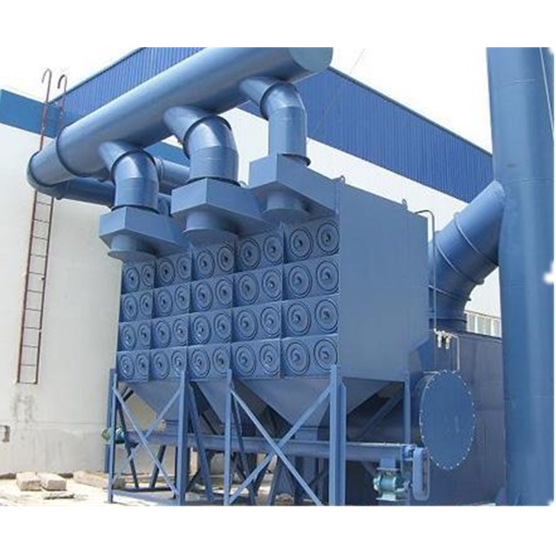 脉冲滤筒除尘器特点选型