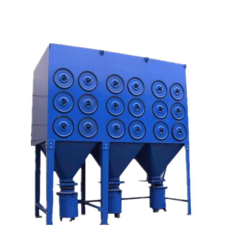 滤筒除尘器的发展及优点生产厂家介绍