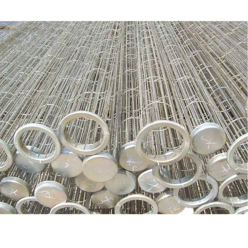 除尘器骨架后期处理的几种形式