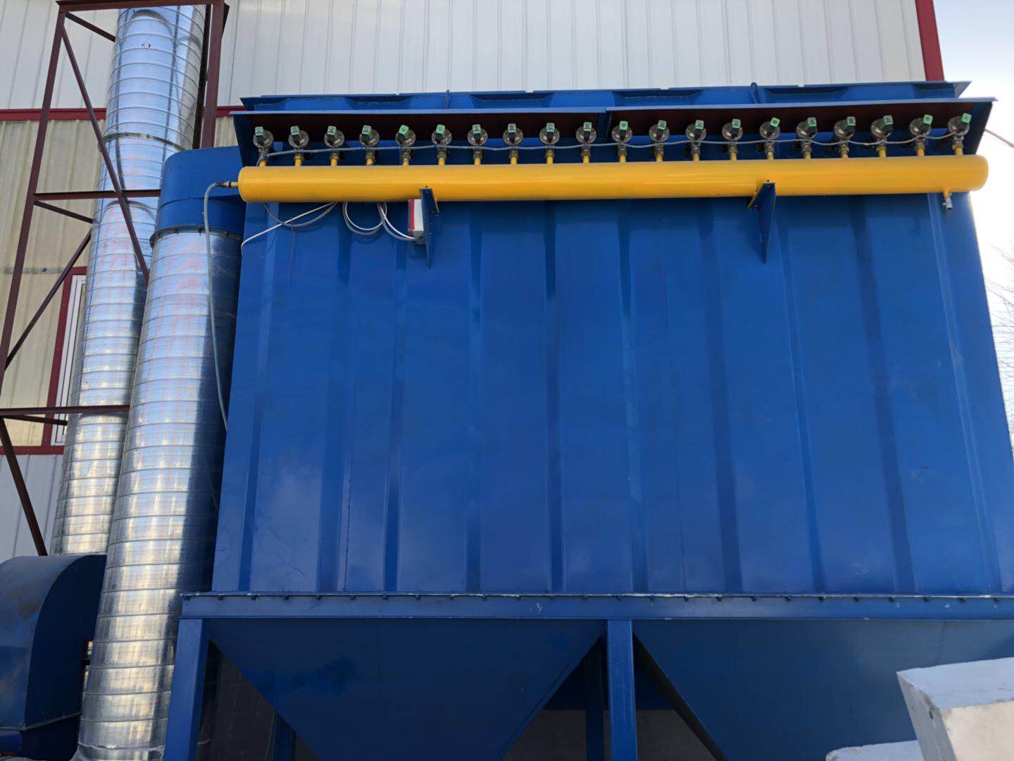 水泥磨专用袋除尘器